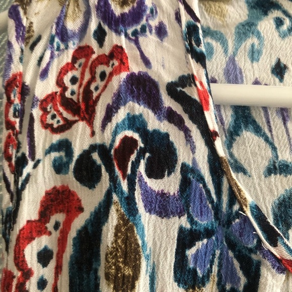 Papa Vancouver -size L - multi coloured sleeveless blouse - new or like new - Picture 3 of 7